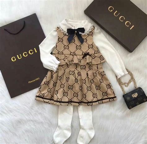 ensemble gucci bébé|Gucci girls baby clothes.